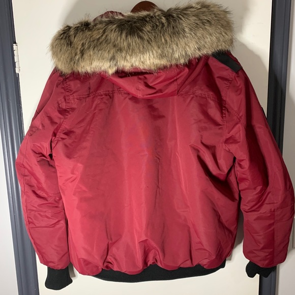 Brand new Men POINT ZERO winter jacket parka - Picture 3 of 8